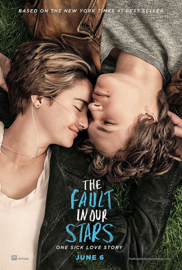 The Fault In Our Stars Poster The Fault In Our Stars Poster